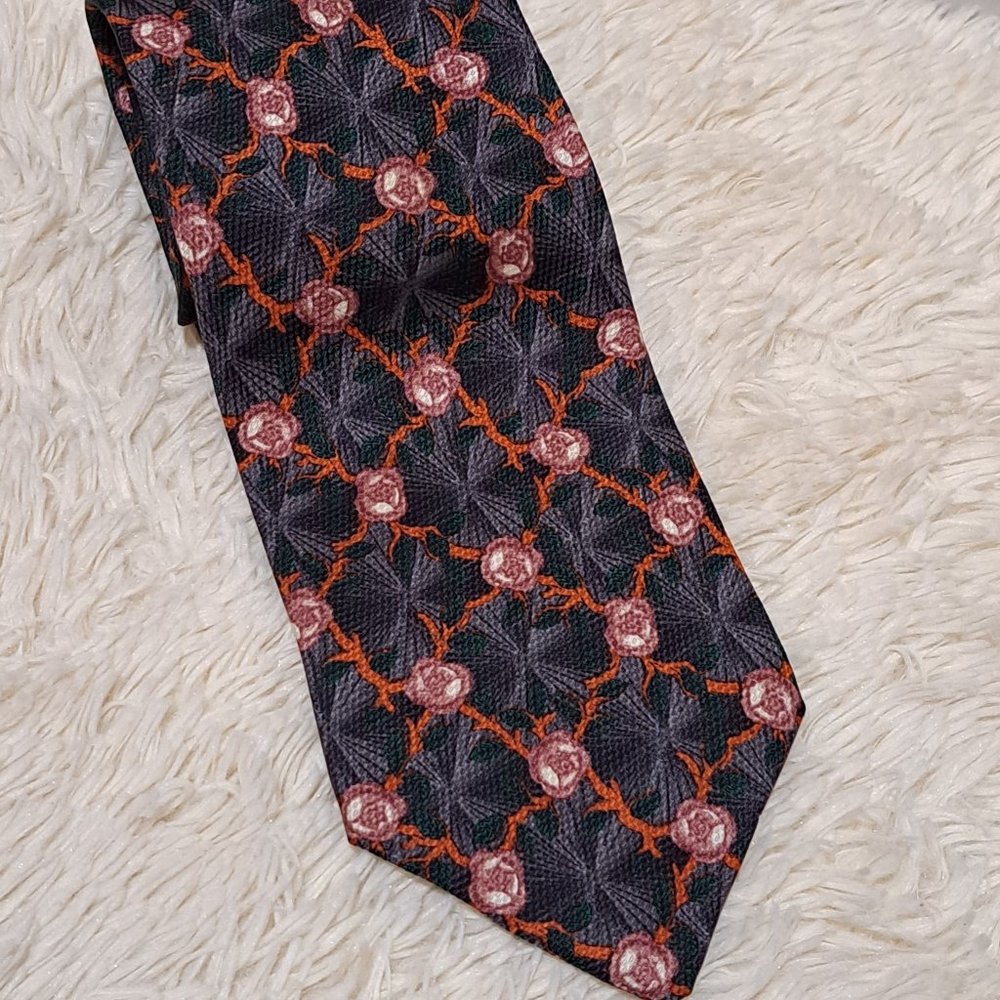 Valentino Cravate Men's Silk Tie